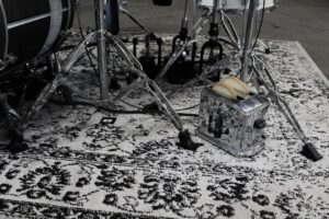 Time Machine drumset toaster