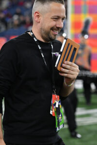 Patrick R. F. Blakley Judging NYSFBC Championships in 2025