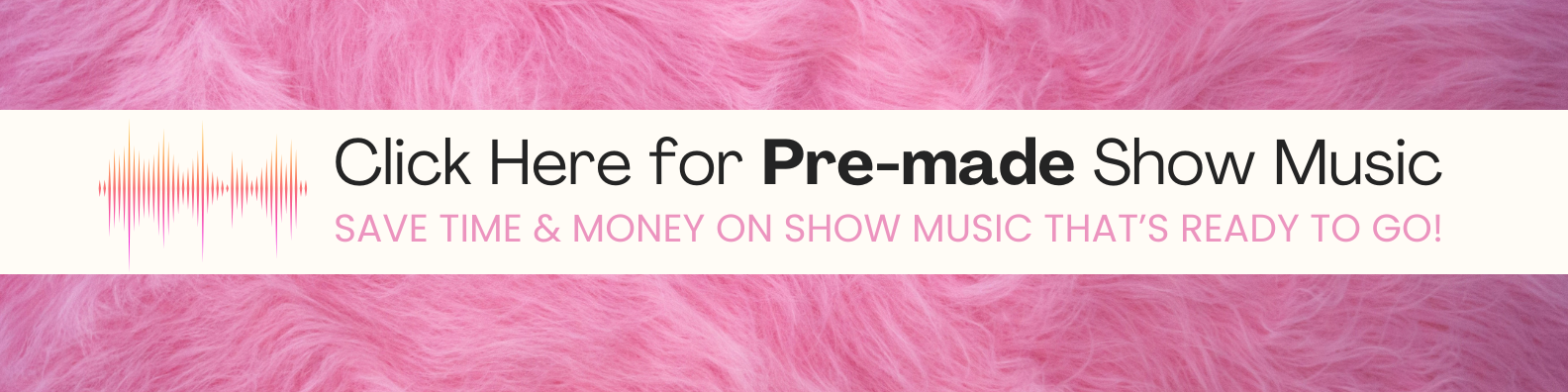 Pre-made competitive music edits