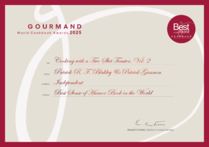 Gourmand Best in the World Cookbook